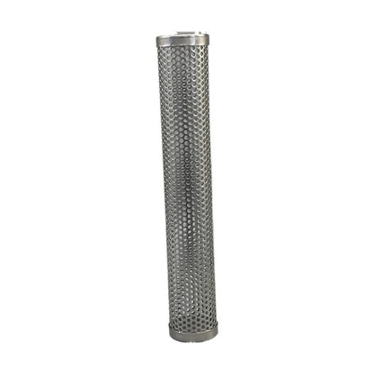 Stainless Steel BBQ Smoker Tube for Gas Grills, 6in or 12in - Round 12in Single