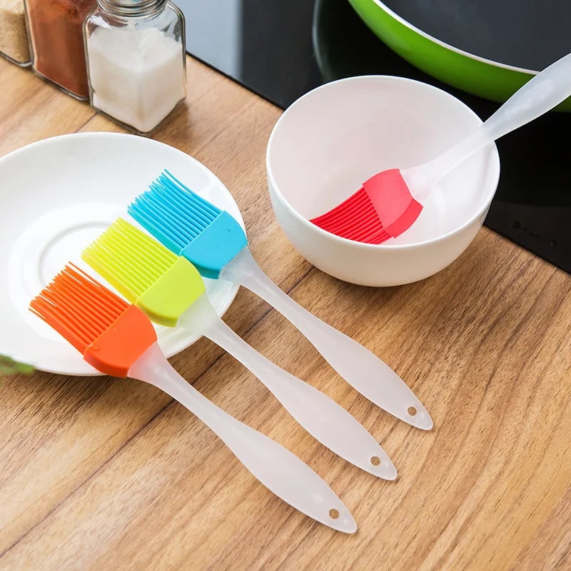 PP Plastic Basting Brush for BBQ, Baking and Pastry, CF192