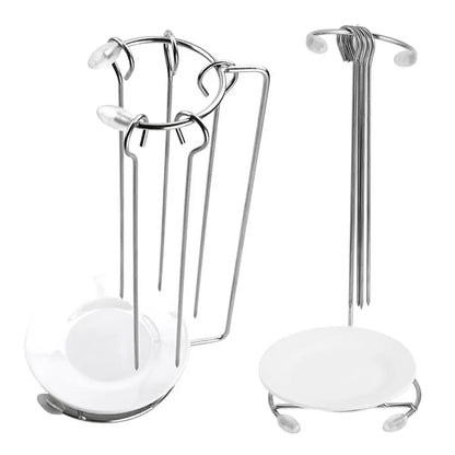 Barbecue Kebab Hanging Rack, 2 Sets, 28cm, Assorted Colour