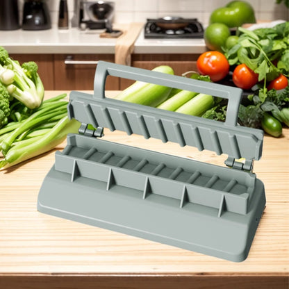 Manual Plastic Kabob Mould BBQ Skewer Maker, 29 x 12.7 x 9cm
