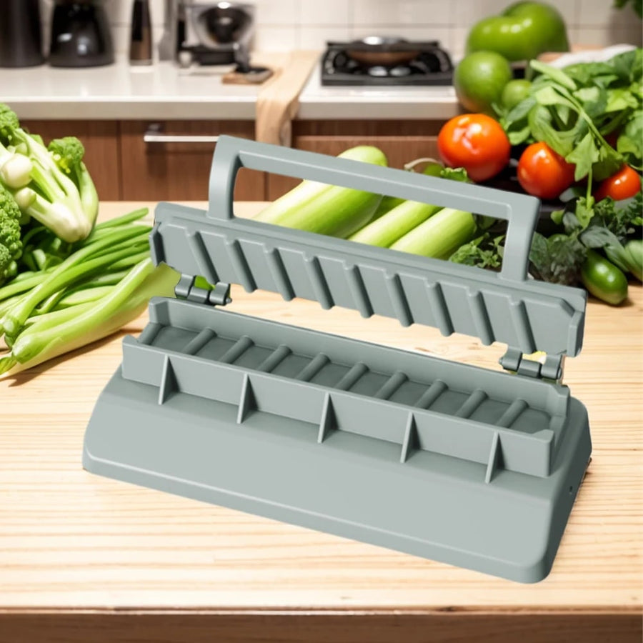 Manual Plastic Kabob Mould BBQ Skewer Maker, 29 x 12.7 x 9cm