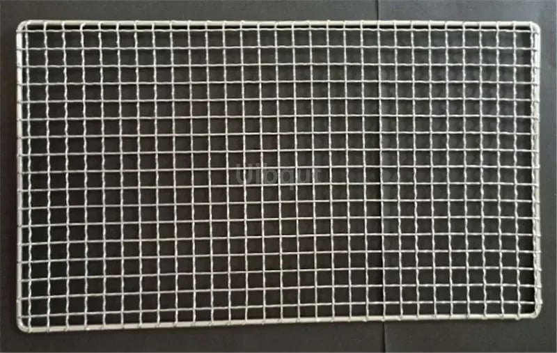 Metal BBQ Grill Mesh Grid for Cooking, Baking and Barbecue, Multiple Sizes