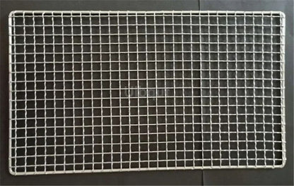 Metal BBQ Grill Mesh Grid for Cooking, Baking and Barbecue, Multiple Sizes