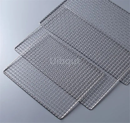 Metal BBQ Grill Mesh Grid for Cooking, Baking and Barbecue, Multiple Sizes
