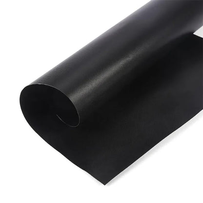 Reusable Non-Stick BBQ Grill Mat 33 x 40cm Black Baking Sheet