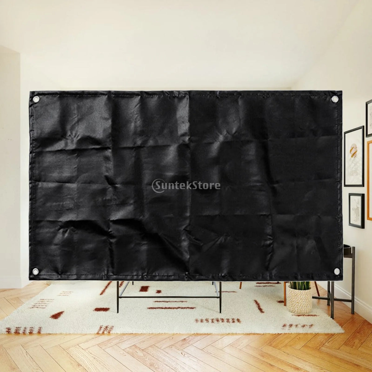 Heat-Resistant BBQ Mat, Silicone and Fibreglass Cloth, XL 100 x 60cm