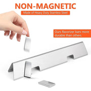 bbqdeals 3-Piece Stainless Steel BBQ Flavorizer Bars for Weber Spirit