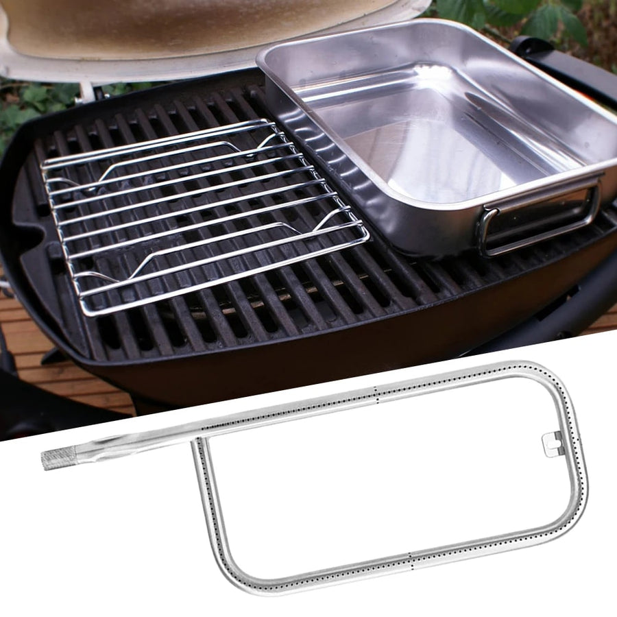 APWIKOGER 60041 304 Stainless Steel Grill Burner Replacement Tube for Weber