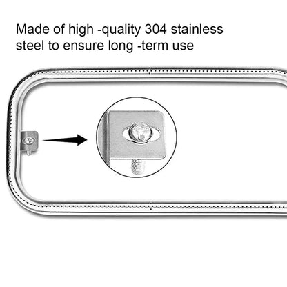 APWIKOGER 60041 304 Stainless Steel Grill Burner Replacement Tube for Weber