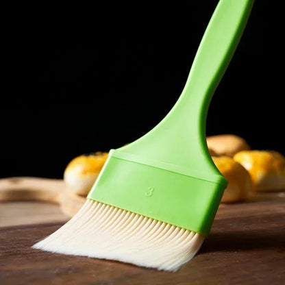 Basting Brush, Plastic Handle, 22cm, 2.5cm to 9.5cm Brush Widths