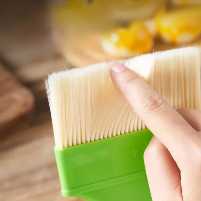 Basting Brush, Plastic Handle, 22cm, 2.5cm to 9.5cm Brush Widths