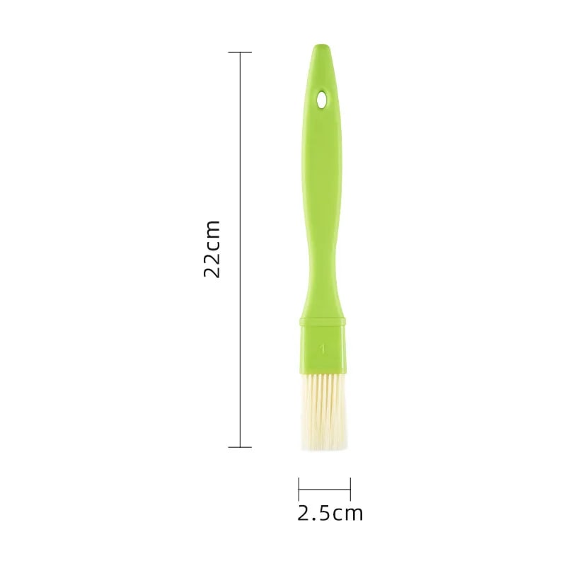 Basting Brush, Plastic Handle, 22cm, 2.5cm to 9.5cm Brush Widths - A