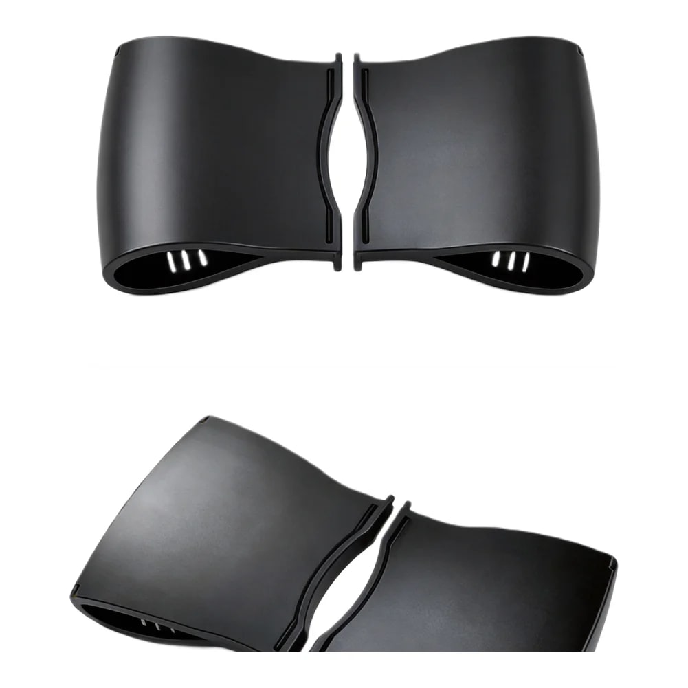60067 Grill Table Kit for Weber Q2000, Q2200 and Q2400 Grills, Black Plastic