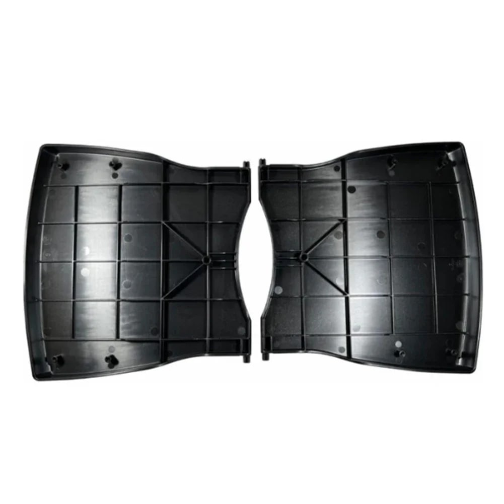 60067 Grill Table Kit for Weber Q2000, Q2200 and Q2400 Grills, Black Plastic