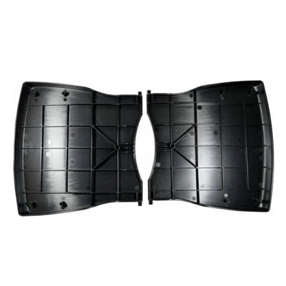 60067 Grill Table Kit for Weber Q2000, Q2200 and Q2400 Grills, Black Plastic