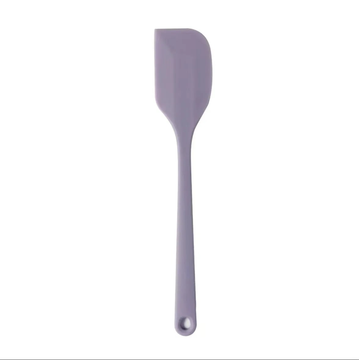 Silicone Basting Brush and Spatula Set for BBQ, Baking and Cooking - knife PURPLE