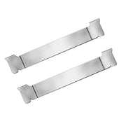 BBQ Griddle Tool Holder Rack, Stainless Steel, 150mm, for Blackstone & Camp Chef Flat Tops