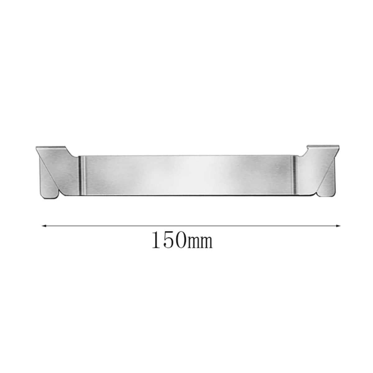 BBQ Griddle Tool Holder Rack, Stainless Steel, 150mm, for Blackstone & Camp Chef Flat Tops