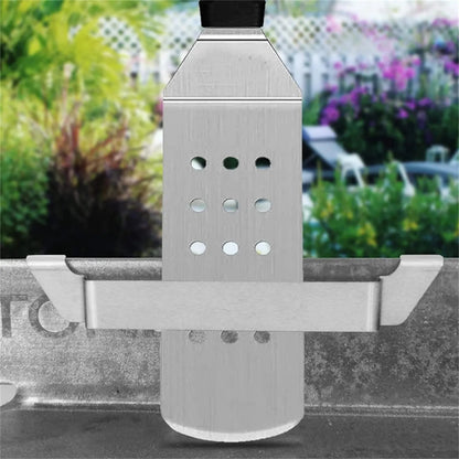 BBQ Griddle Tool Holder Rack, Stainless Steel, 150mm, for Blackstone & Camp Chef Flat Tops