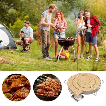 Stainless Steel Cold Smoke Generator for BBQ and Smokers, 4 Sizes