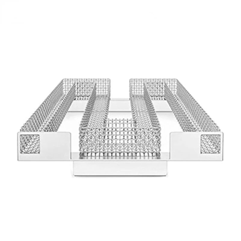 Stainless Steel Cold Smoke Generator for BBQ and Smokers, 4 Sizes - 22.5 x 17.5 x 4.5 cm