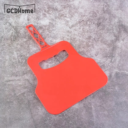 Manual BBQ Fan, Handheld Plastic Barbecue Blower, 32.1 x 21.3cm