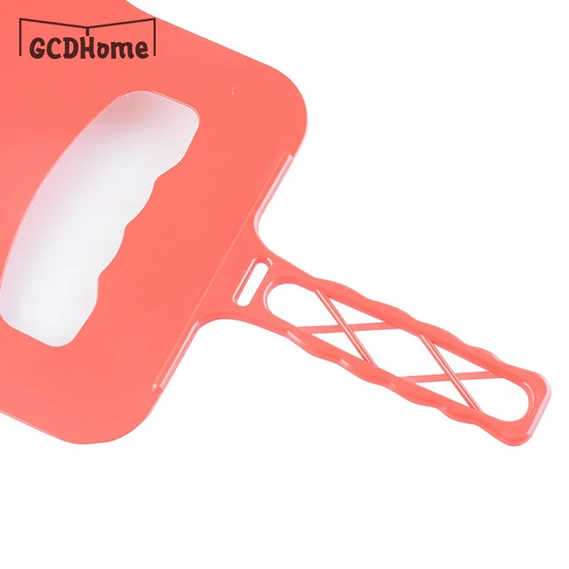Manual BBQ Fan, Handheld Plastic Barbecue Blower, 32.1 x 21.3cm