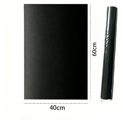 Reusable Glass Fibre Oven Mat, Non-Stick Liner for Ovens, Microwaves & BBQs, Black - 40x60 cm 1PC