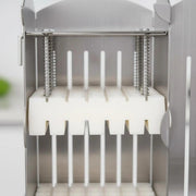Meat Skewer Maker Box, Stainless Steel and ABS, Kesoto