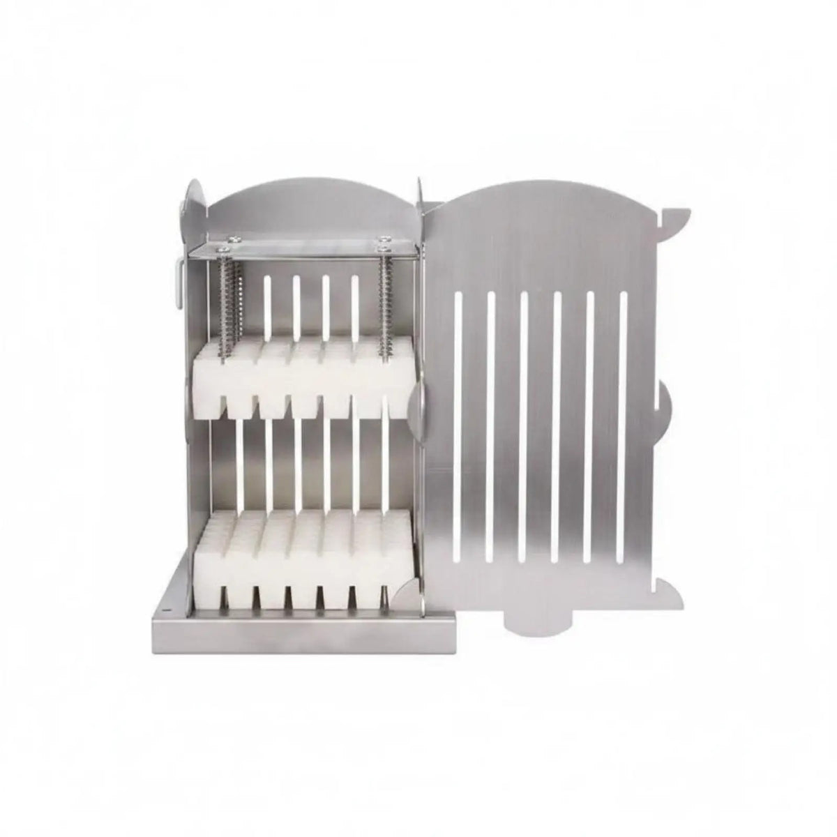 Meat Skewer Maker Box, Stainless Steel and ABS, Kesoto