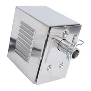45W Stainless Steel Electric Grill Rotisserie Motor, 2-3 RPM, US/EU Plug