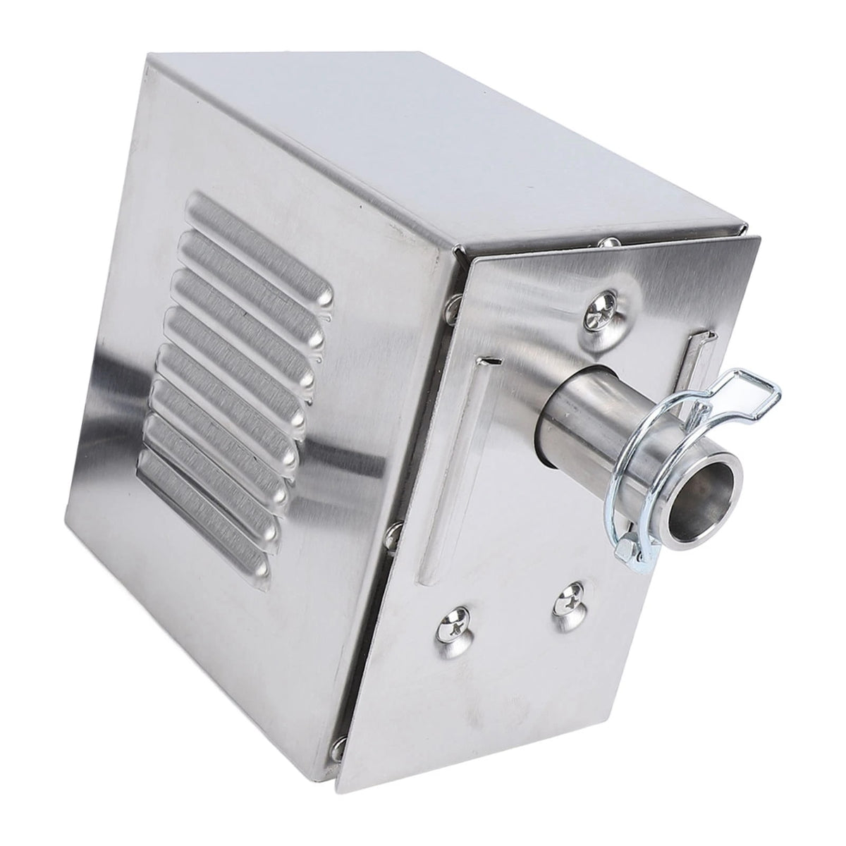 45W Stainless Steel Electric Grill Rotisserie Motor, 2-3 RPM, US/EU Plug