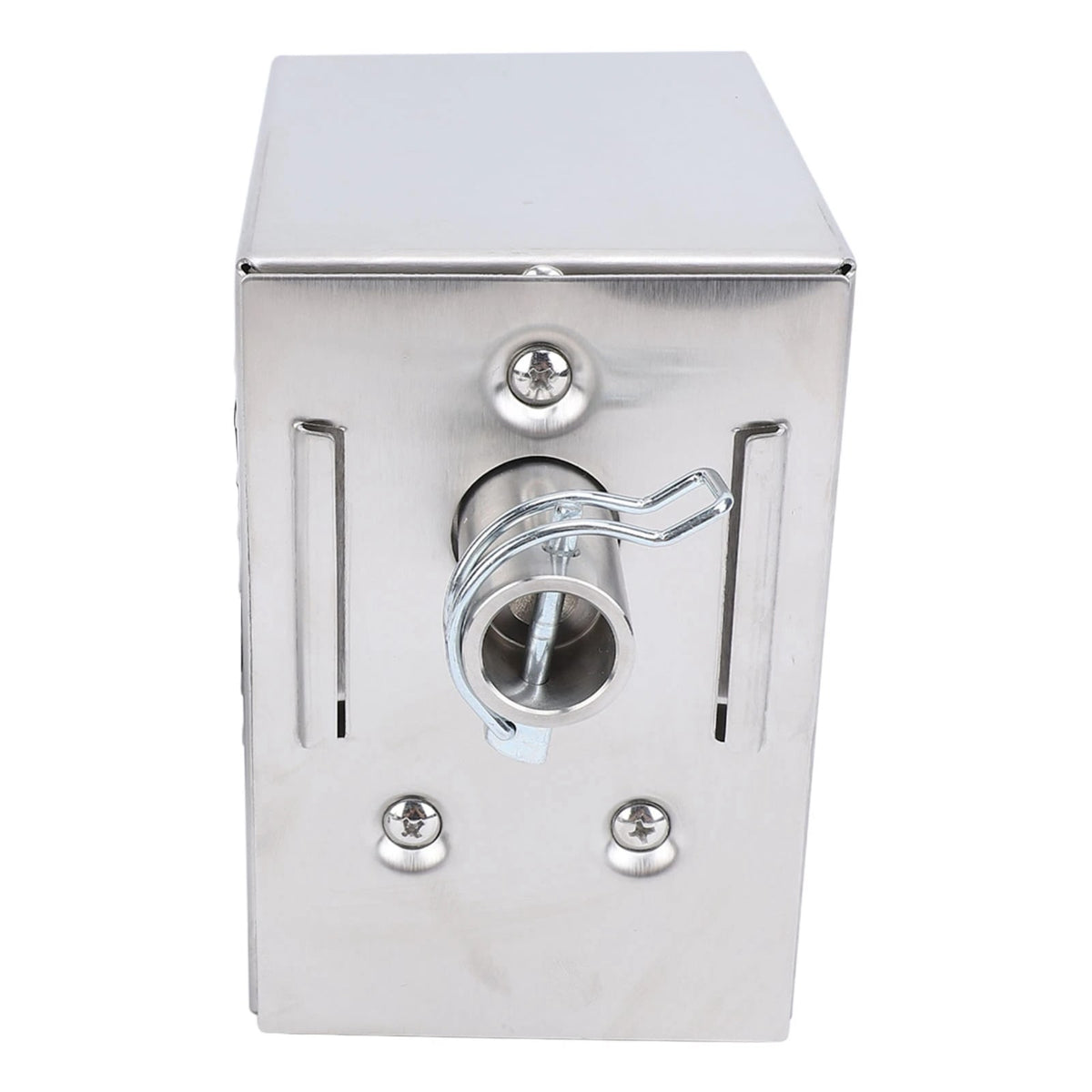 45W Stainless Steel Electric Grill Rotisserie Motor, 2-3 RPM, US/EU Plug