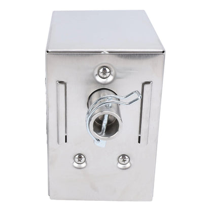 45W Stainless Steel Electric Grill Rotisserie Motor, 2-3 RPM, US/EU Plug