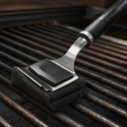 Kesoto Bristle-Free BBQ Grill Brush with Scraper, Stainless Steel, 42cm