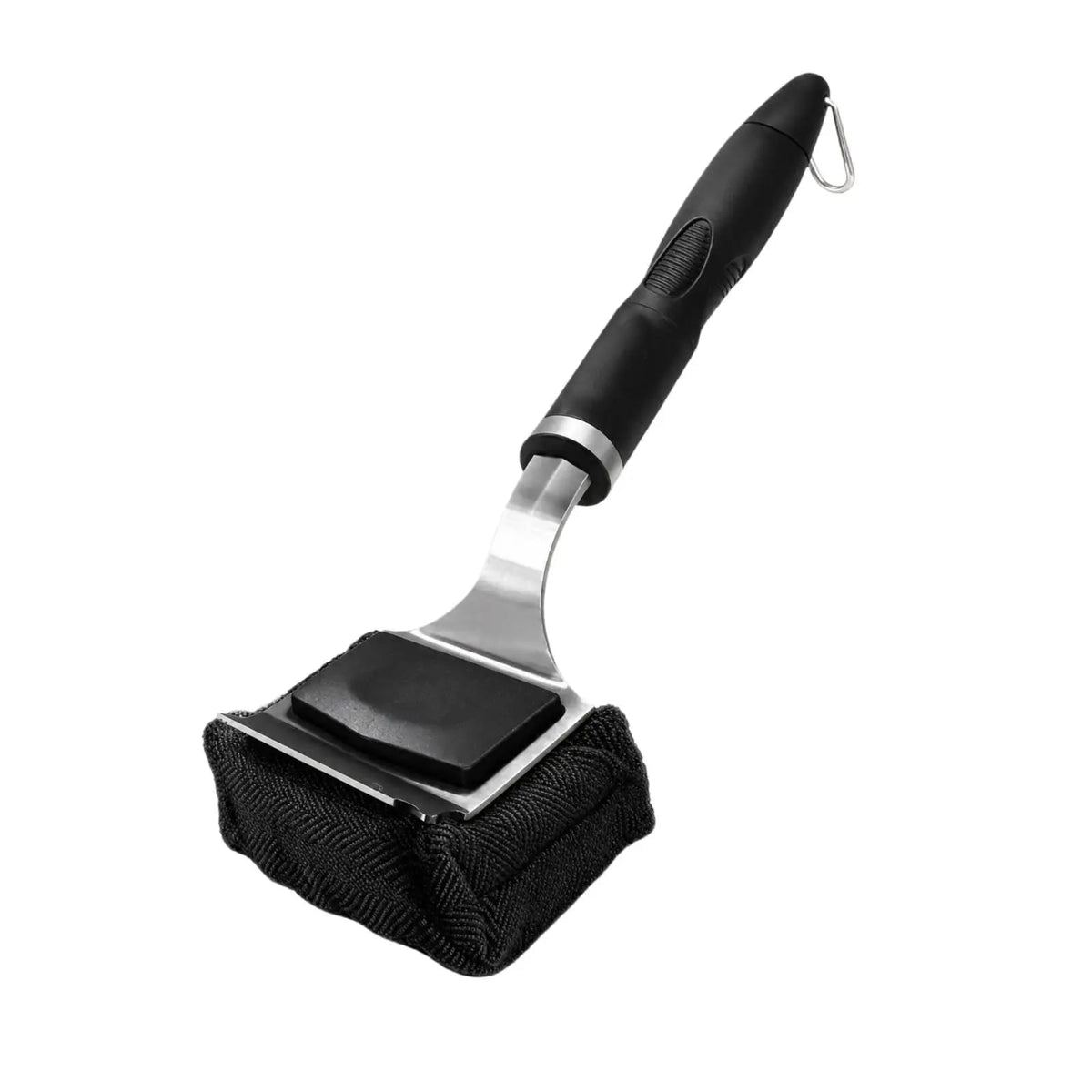 Kesoto Bristle-Free BBQ Grill Brush with Scraper, Stainless Steel, 42cm