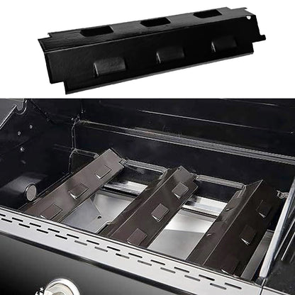 Kesoto Gas Grill Heat Plate Replacement Burner Cover, Porcelain Steel,