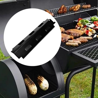 Kesoto Gas Grill Heat Plate Replacement Burner Cover, Porcelain Steel,