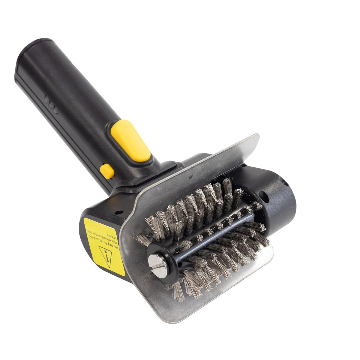 Cordless Electric BBQ Cleaning Brush with Roller Brush and Scraper