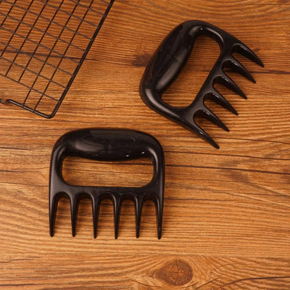 Meat Shredder Bear Claw BBQ Fork, PC, Black, 11 x 10.6cm