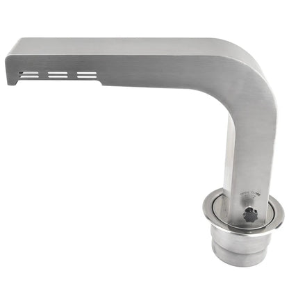 Commercial Metal BBQ Ventilation Elbow System with 100mm Exhaust Duct