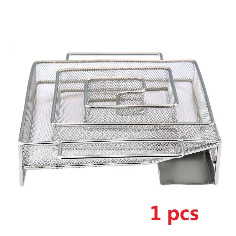 Cold Smoke Generator BBQ Smoker Box, Metal, Round or Square, 250g Wood Options - Square Smoker