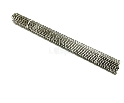 Stainless Steel BBQ Skewers, 30-50cm, 1.8-4mm, 10 or 20 Pack