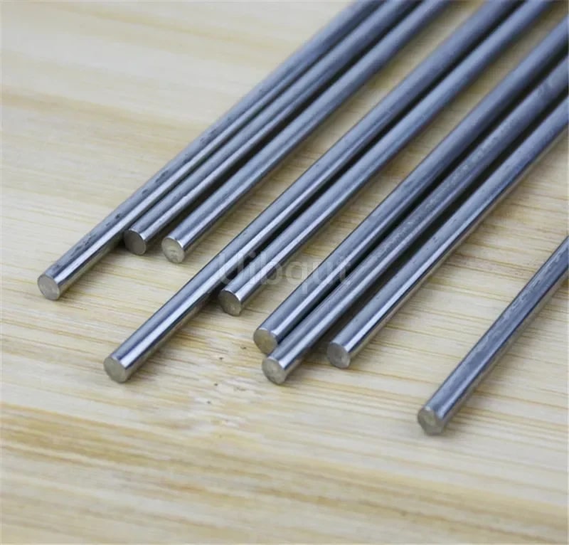 Stainless Steel BBQ Skewers, 30-50cm, 1.8-4mm, 10 or 20 Pack