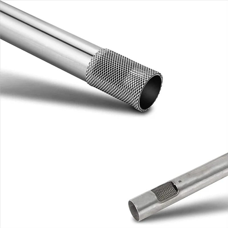 BBQ Burner Tube Replacement, Stainless Steel, 52cm x 19cm, for Weber Models