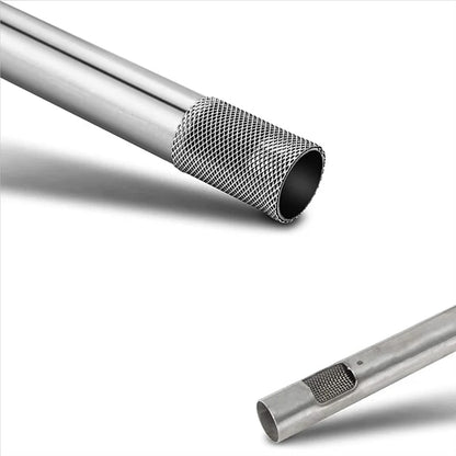 BBQ Burner Tube Replacement, Stainless Steel, 52cm x 19cm, for Weber Models