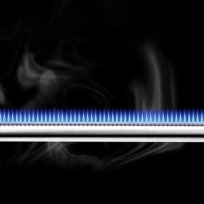 BBQ Burner Tube Replacement, Stainless Steel, 52cm x 19cm, for Weber Models