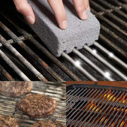 BBQ Grill Cleaning Blocks, 2 Pack, 10 x 7 x 3.3cm