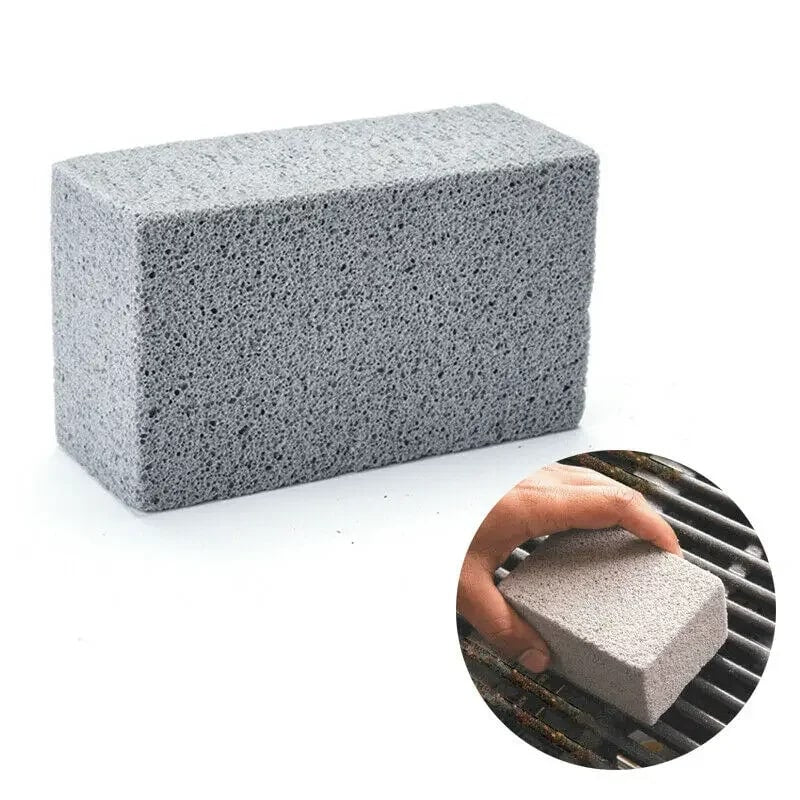 BBQ Grill Cleaning Blocks, 2 Pack, 10 x 7 x 3.3cm