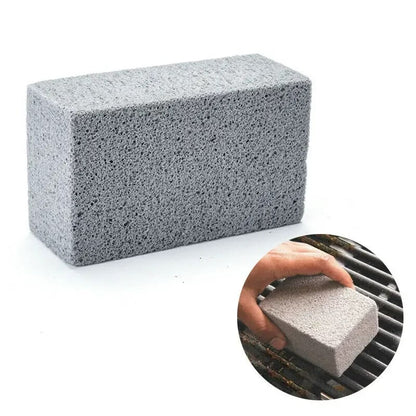 BBQ Grill Cleaning Blocks, 2 Pack, 10 x 7 x 3.3cm